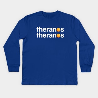 Theranos Science Kids Long Sleeve T-Shirt